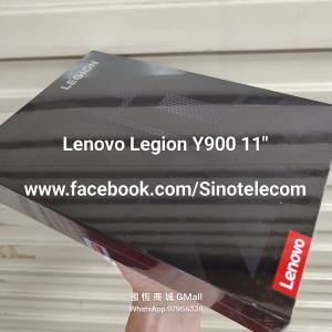 【國恆商城】Lenovo Legion Y900 11吋 4K超高清 144Hz超高刷 內置SD咭槽 4K手遊適...