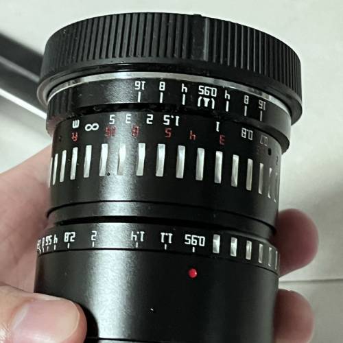 夜神銘匠 TTArtisan 50mm f/0.95apsc 超大光圈鏡頭canon RF mount