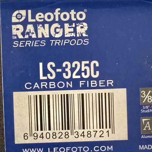 Leofoto LS 325C