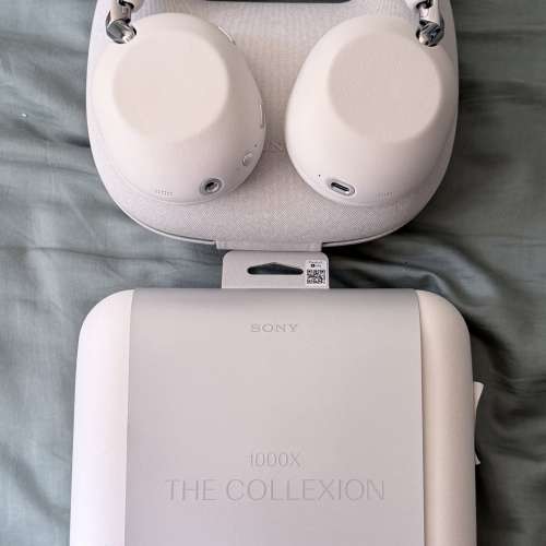 Sony 1000X The Collexion WH-1000XX Headphones 白色