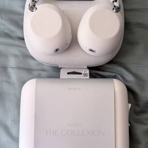 Sony 1000X The Collexion WH-1000XX Headphones 白色