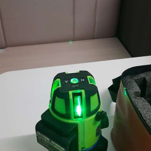 CHESCO G-LED5 5線鐳射水平儀連配件