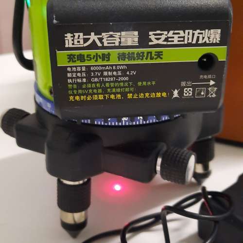 CHESCO G-LED5 5線鐳射水平儀連配件