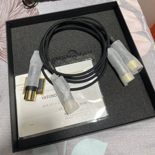 BRISE AUDIO YATONO XLR 過機線 訊號線 音頻線