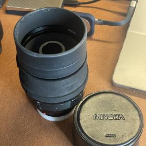 Minolta AF Reflex 500mm f/8 反射鏡 A-mount