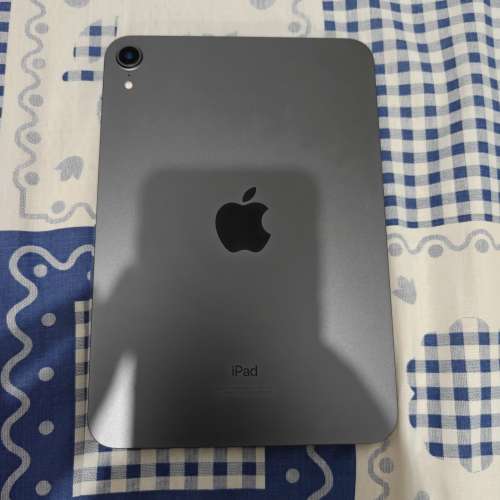 Apple iPad mini (第 6 代) 64GB Wi-Fi 版（太空灰色）