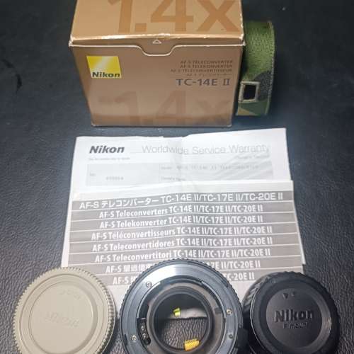Nikon AF-S TC-14E II Teleconverter