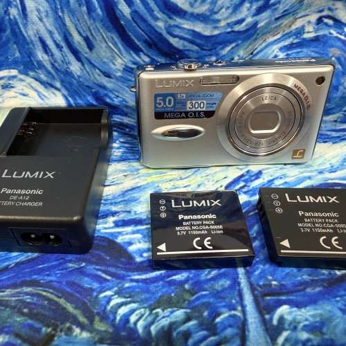 Panasonic LUMIX DMC-FX8