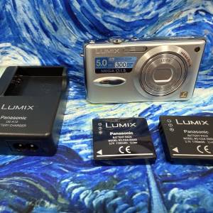 Panasonic LUMIX DMC-FX8
