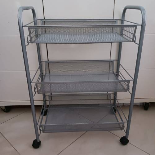 三層網籃儲物架 storage rack