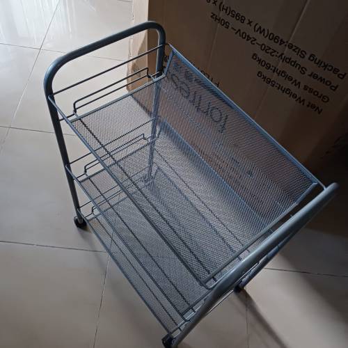 三層網籃儲物架 storage rack