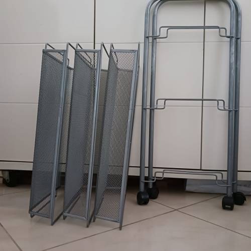 三層網籃儲物架 storage rack