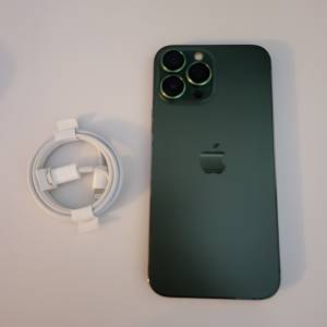 港行 iPhone 13 Pro Max 256GB Green