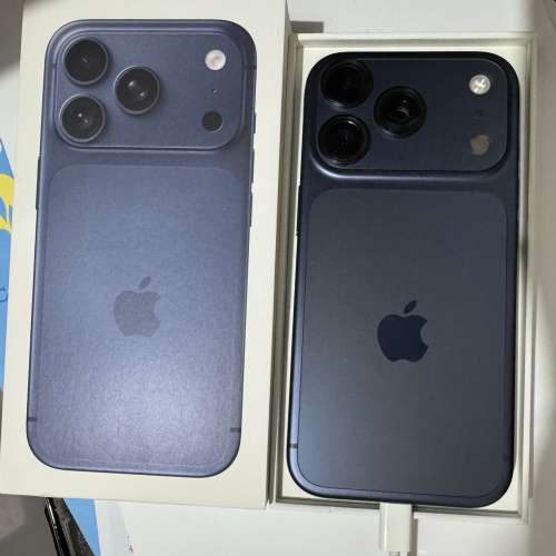 iPhone 17pro 256gb,港行，電池健康度100，全套齊！