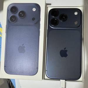 iPhone 17pro 256gb,港行，完美冇花，備機少用，電池健康度100，全套齊！