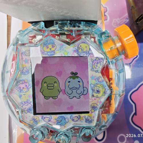 Tamagotchi Paradise 熱帶 有貼紙 可即時幫入日本限定道具