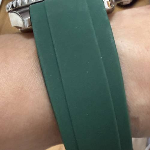 Steinhart 蝦仔 Ocean One 39mm 雙綠陶瓷圈 綠水鬼 (送貼合代用綠色膠帶) $2600