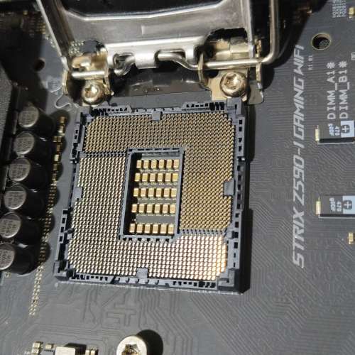 ITX主版 ROG STRIX Z590-I GAMING WIFI ((正版Window11Pro啟動碼)) Socket 1200