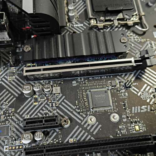 MSI PRO B660M-A WIFI DDR4 Micro-ATX (正版Window11Pro) Socket 1700