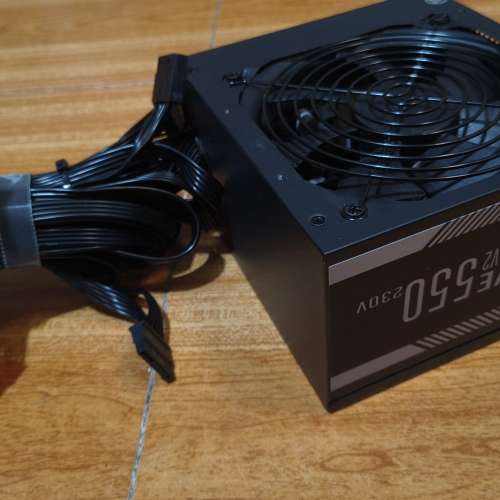 Cooler Master MWE Bronze 550W V2 電源供應器(MPE-5501-ACABW )
