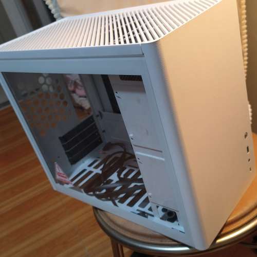 Jonsbo 喬思伯 M-ATX Case D30 白色機箱