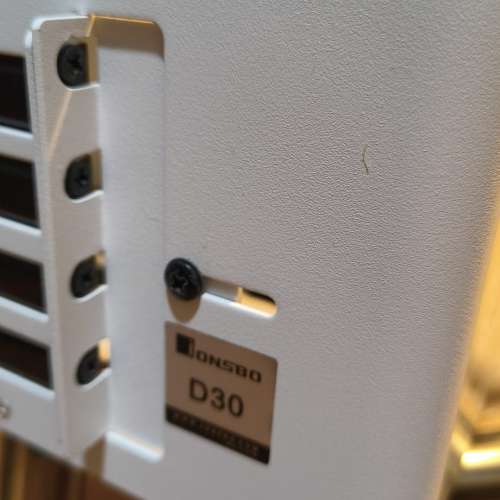 Jonsbo 喬思伯 M-ATX Case D30 白色機箱