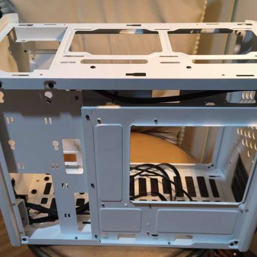 Jonsbo 喬思伯 M-ATX Case D30 白色機箱