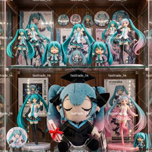 睇內文‼️外面類似款式賣$600「起」‼️獨家訂購 日本絕版地雷初音畢業公仔花束 初...