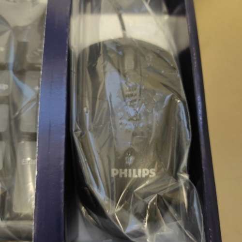 全新 Philips C234 有線 USB 鍵盤滑鼠套裝 Keyboard and Mouse Set