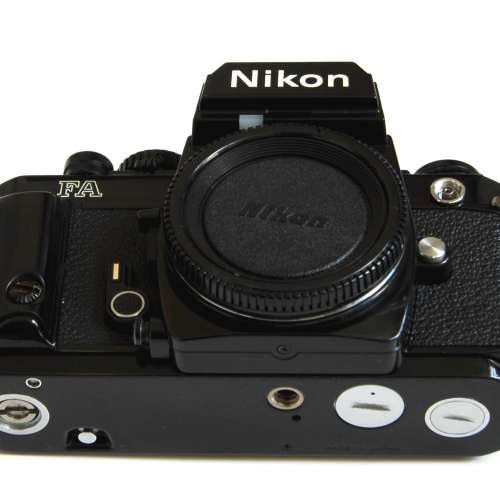 Nikon FA Film Black body 鈦合金蜂巢簾 90% New