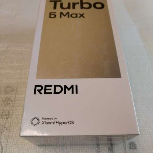全新國行 Xiaomi 小米 紅米 Redmi Turbo 5 Max 5G (12+256GB) 橙色
