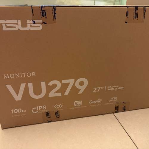 行貨 asus monitor vu297 rose Asus FHD 護眼電競顯示器 &ndash; 27 吋 (淡玫瑰色