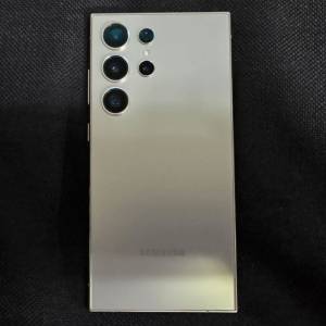 約99%新 Samsung 三星 S24 Ultra (12+256GB) 港行雙卡 (3600港元 海怡站交收)