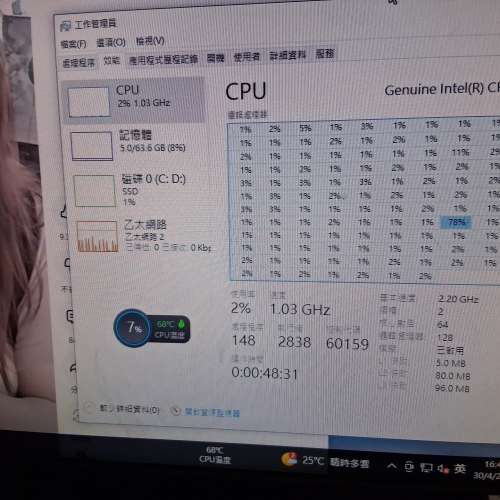 2U機箱/GIGABYTE MD72-HB3/8358 32C64T CPU*2/16GB 3200*2/240GB*2/800W火牛*2