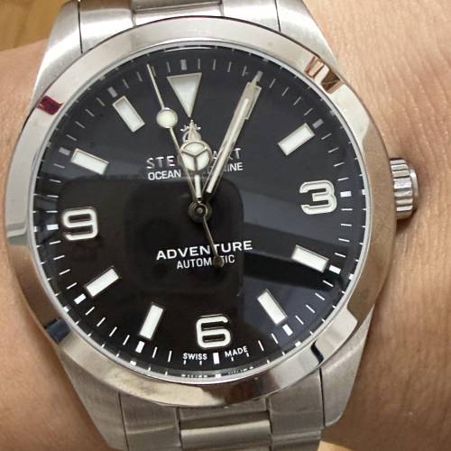 【放售】Steinhart Ocean 39 Adventure (369冒險蝦) 瑞士自動機芯 $2300