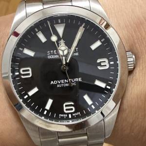 【放售】Steinhart Ocean 39 Adventure (369冒險蝦) 瑞士自動機芯 $2300