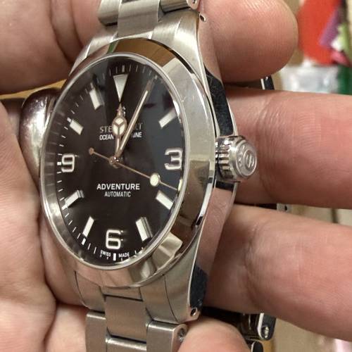 【放售】Steinhart Ocean 39 Adventure (369冒險蝦) 瑞士自動機芯 $2300