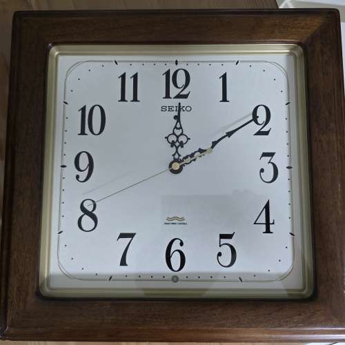 * 日版 *  Seiko * 精工 * 電波鐘 *