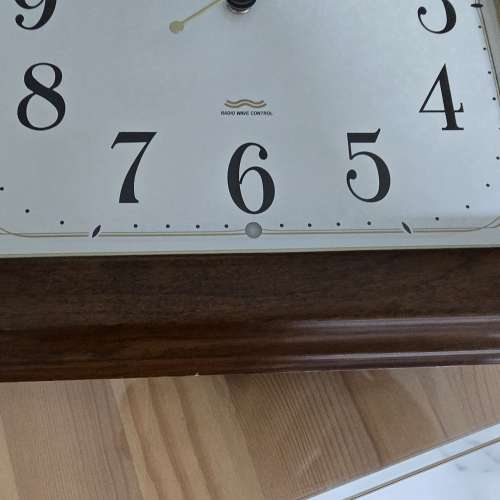* 日版 *  Seiko * 精工 * 電波鐘 *