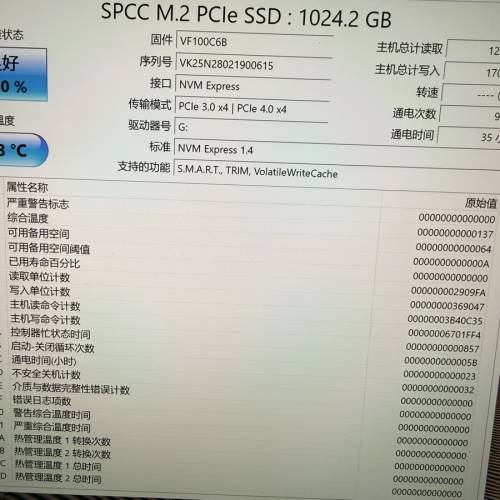 SP UD90 1TB Gen 4X4 SSD