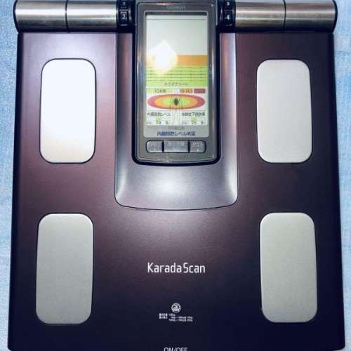 日版 HBF-373 OMRON 體脂磅 歐姆龍 脂肪磅 體脂稱 體脂秤  karada scan Body Compo...
