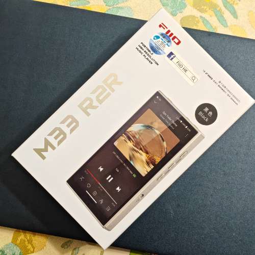 FiiO M33 R2R DAP 香港行貨 2月單 黑色 近全新 無花崩