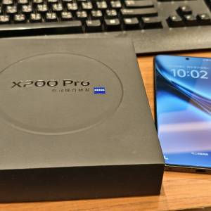 vivo X200 Pro  95新 16+512gb 黑色國行有保