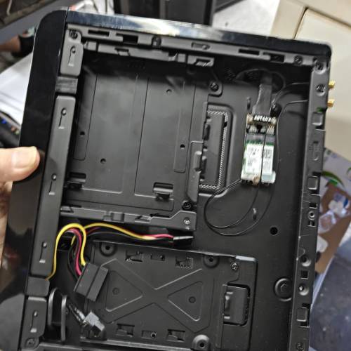 iTX 機箱 連180w 火牛
