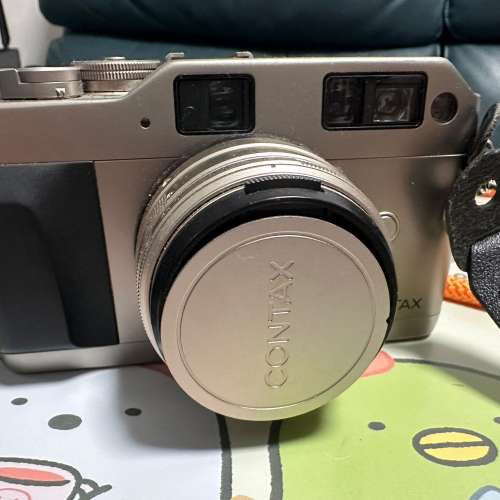 Contax G1 Green Label Film Camera 28mm f/2.8 Lens