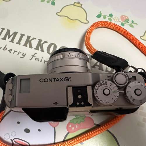 Contax G1 Green Label Film Camera 28mm f/2.8 Lens