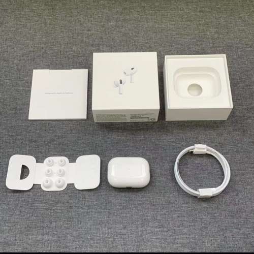 序號可查🩷全新Airpods pro 2 Apple同款 藍牙耳機 Type-C充電 MagSafe Apple AirPods