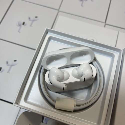 序號可查🩷全新Airpods pro 2 Apple同款 藍牙耳機 Type-C充電 MagSafe Apple AirPods