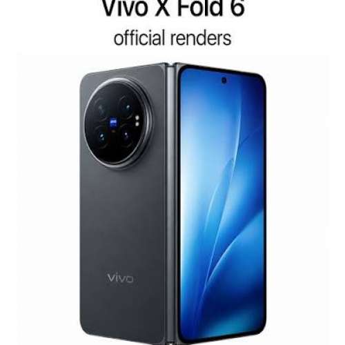 Vivo xfold 6 黑色國行 16+512
