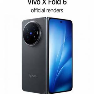 Vivo xfold 6 黑色國行 16+512